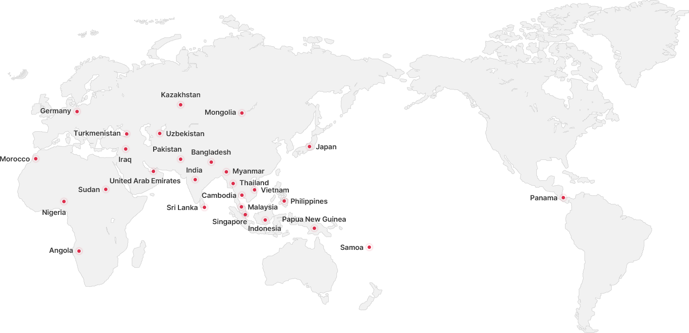 network map